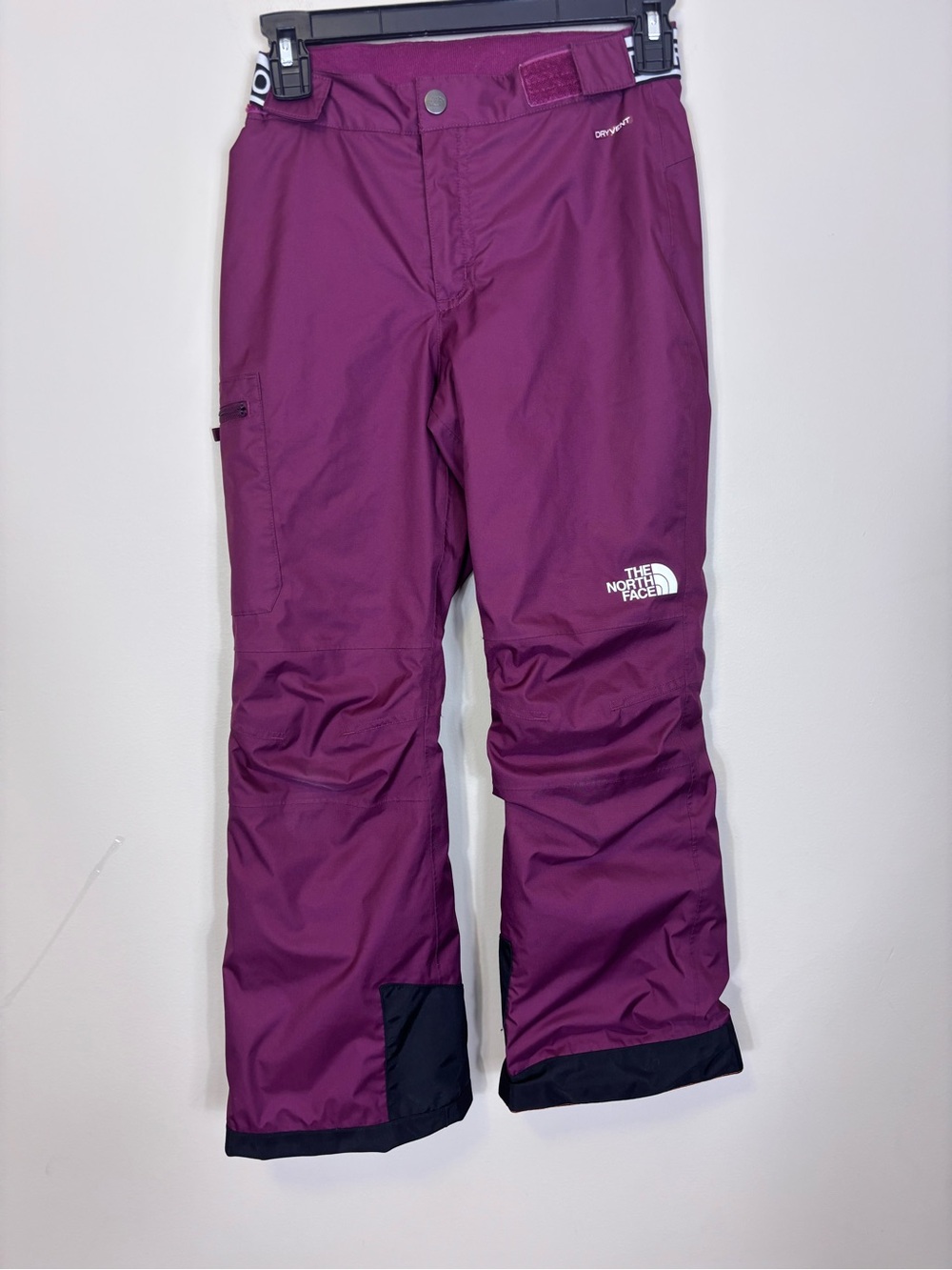 The North Face Kids Plum/Purple Snow Pants - Girl’s Medium